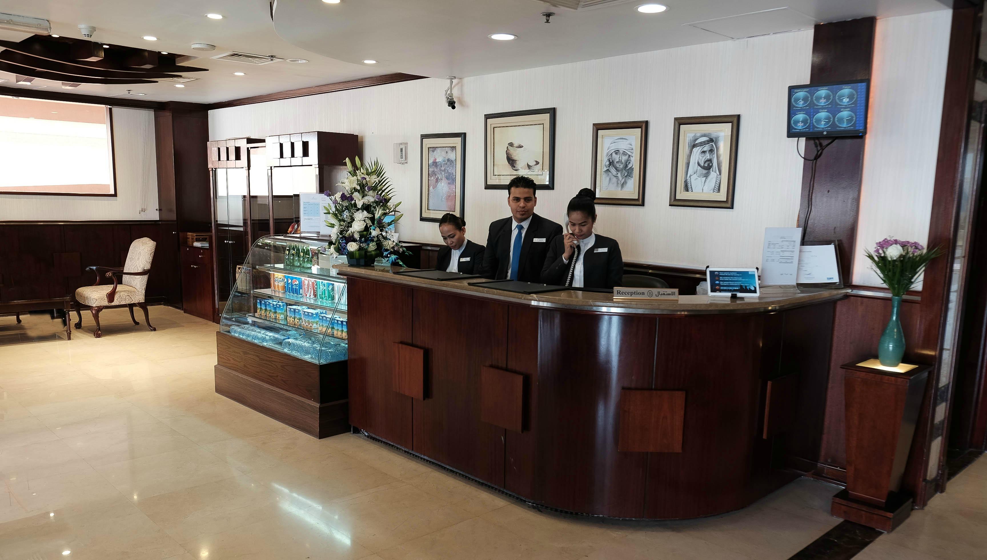 Baity Hotel Apartments Dubaj Kültér fotó