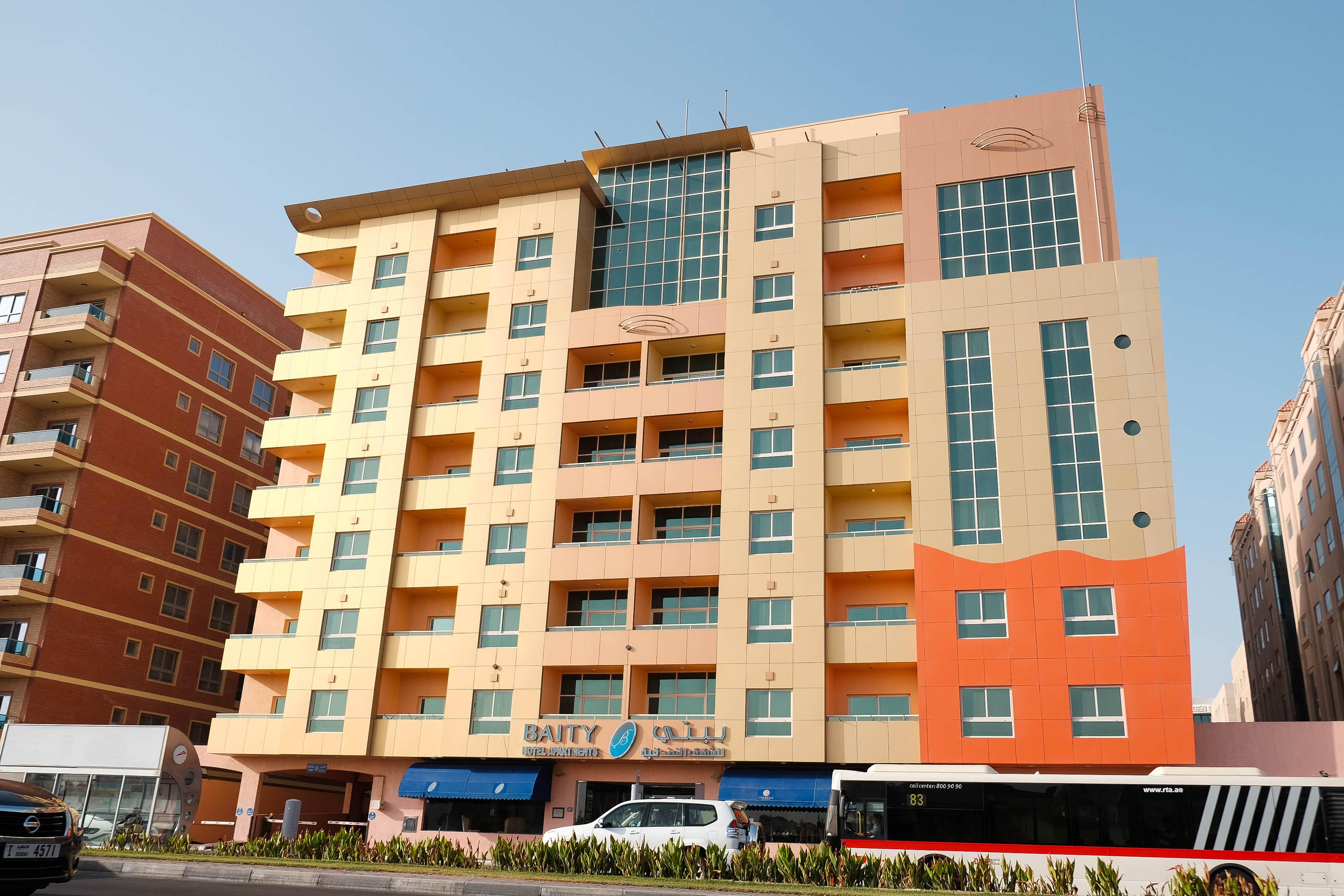 Baity Hotel Apartments Dubaj Kültér fotó