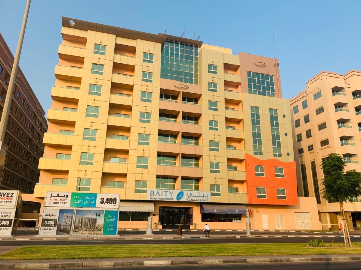 Baity Hotel Apartments Dubaj Kültér fotó